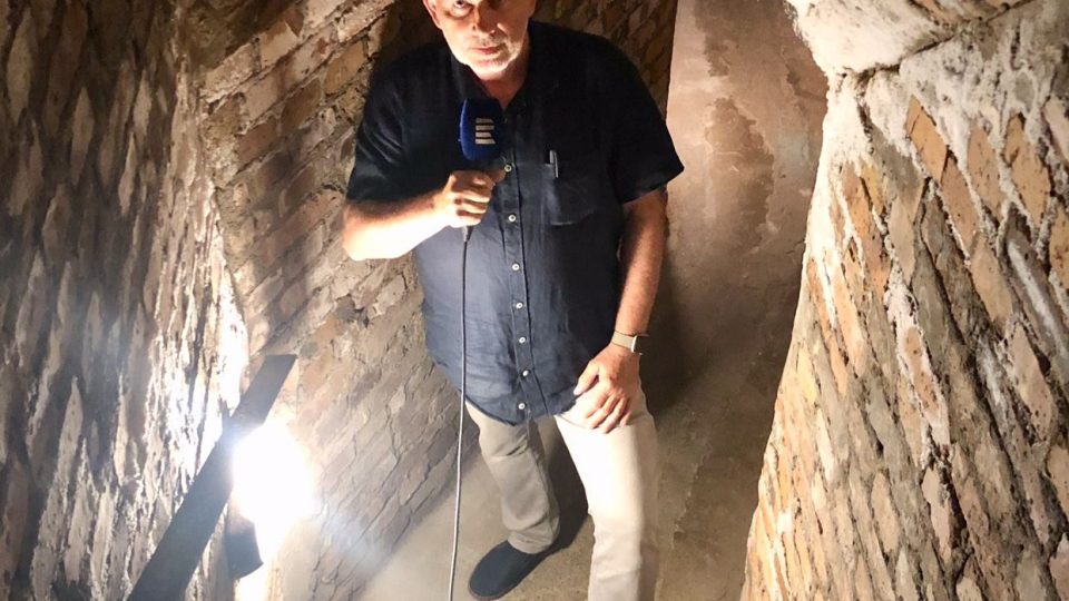 Z podzemí v Kladsku | foto: Jaroslav Pokorný, Český rozhlas Z podzemí v Kladsku