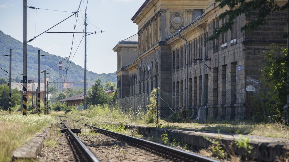 Areál východního nádraží v Děčíně čeká rekonstrukce