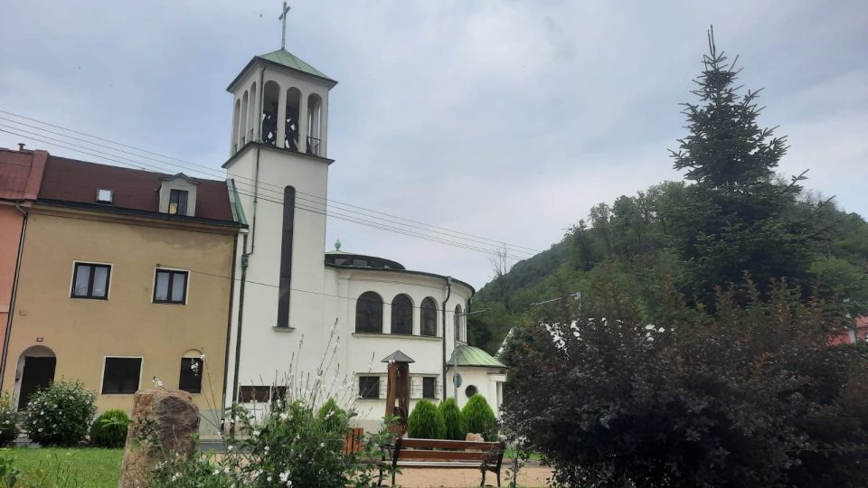 Povrly, kostel Navštívení Panny Marie | foto: Veronika Jaklová, Český rozhlas Povrly, kostel Navštívení Panny Marie