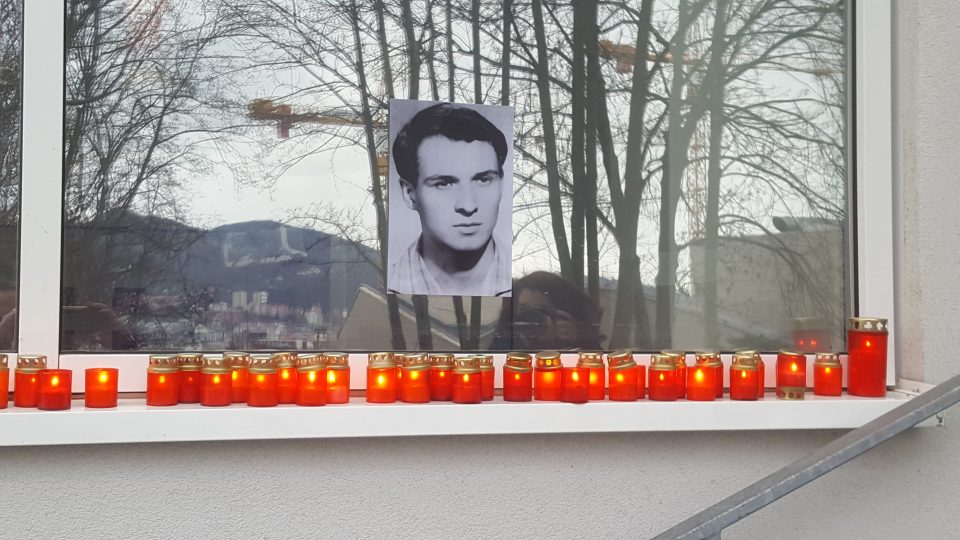 Studenti ústecké univerzity si připomněli 50 let od smrti Jana Palacha
