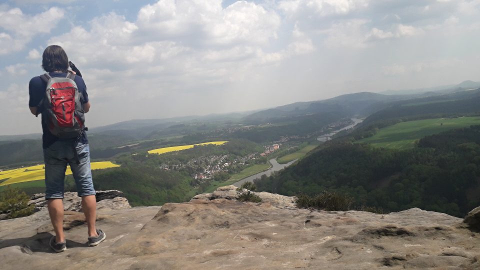 Výhled z Liliensteinu