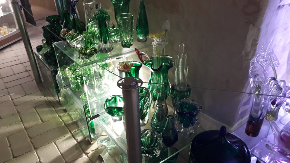 Muzeum skla skrývá na Panství Velichov mnohé poklady