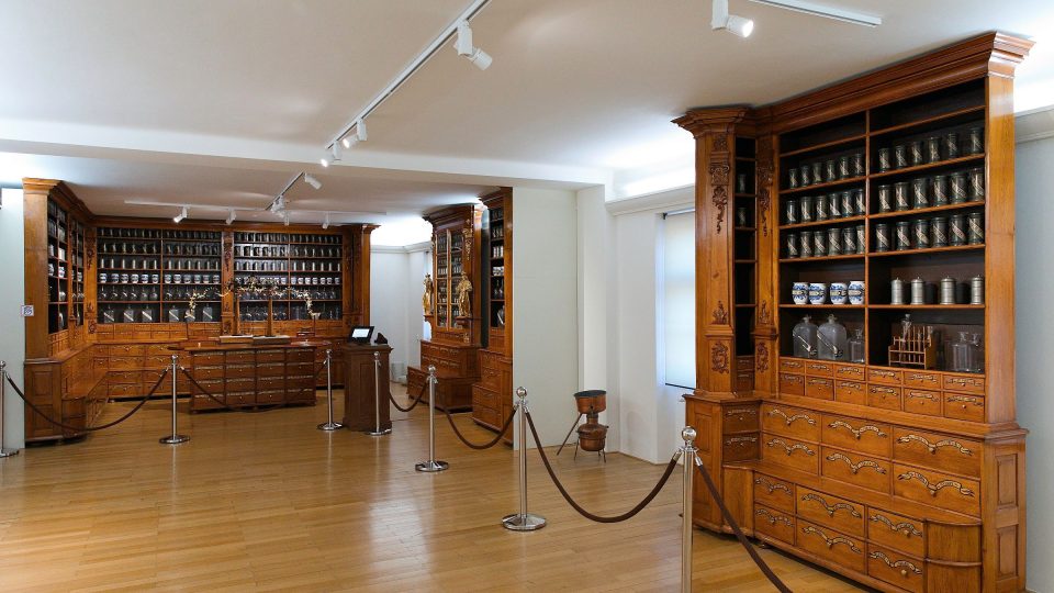 Barokní lékárna našla vhodné prostory ve stálé expozici Brno na Špilberku