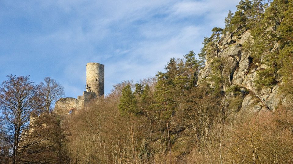 Hrad Frýdštejn a Vranovský hřeben
