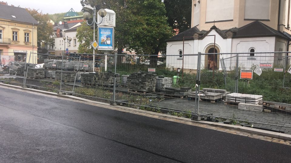 Rekonstrukce historické čtvrti Podmokly vázne