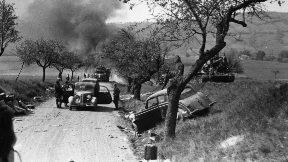 Konec druhé světové války v Ústí nad Labem