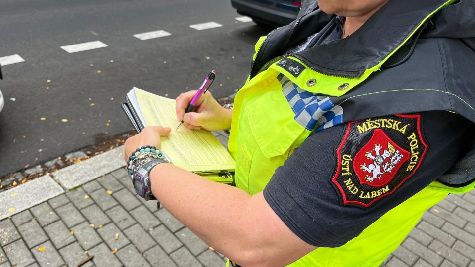 V Ústí nad Labem přibývají přestupky v dopravě