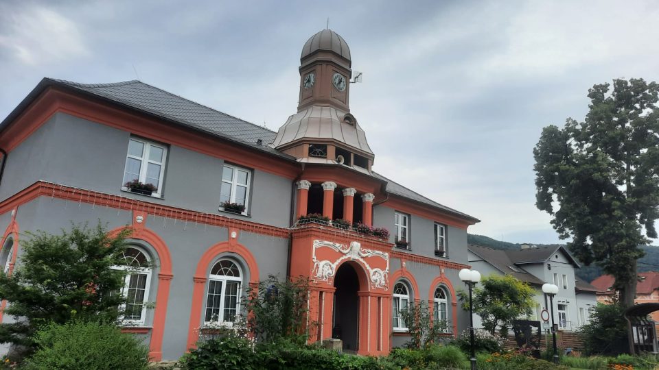 Povrly, radnice | foto: Veronika Jaklová, Český rozhlas Povrly, radnice