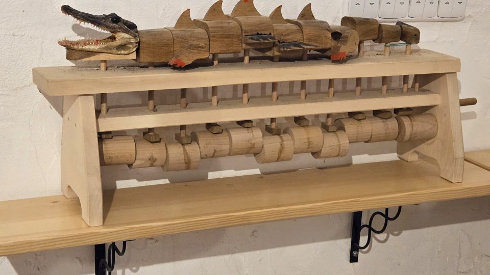 Hravé dračičiny v trutnovské  galerii