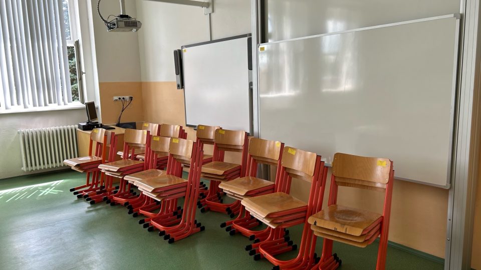 Gymnázium Josefa Jungmanna v Litoměřicích čeká rekonstrukce. Studenti a učitelé se proto stěhují