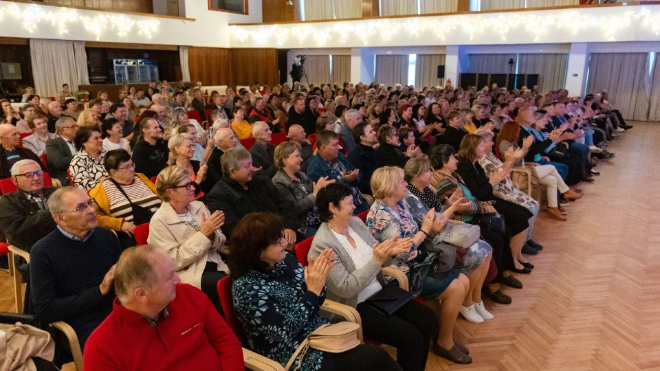 Kulturní dům byl plný