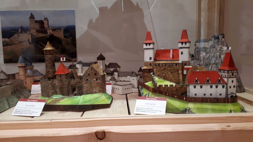 Model hradu Libštejn nikdy nebyl oficiálně vydán. Je raritou zdejší expozice