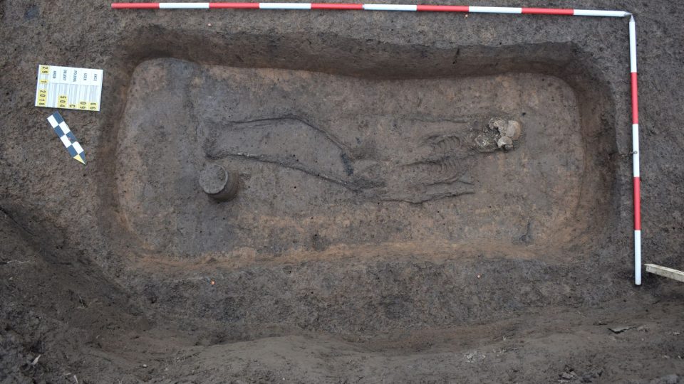 Výzkumy raně středověké nekropole u Holohlav na Královéhradecku