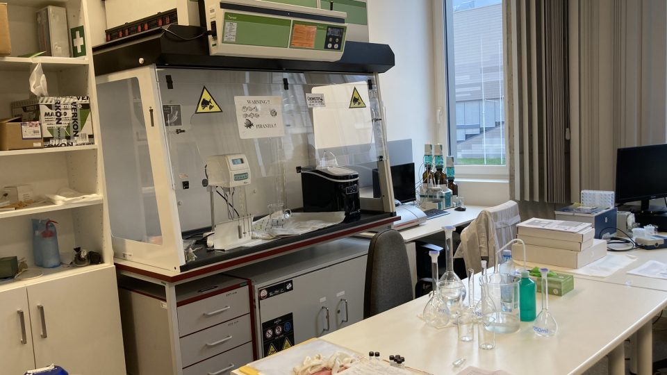 V CENAB zkoumají nanomateriály pro využití v biomedicíně a pro ochranu životního prostředí