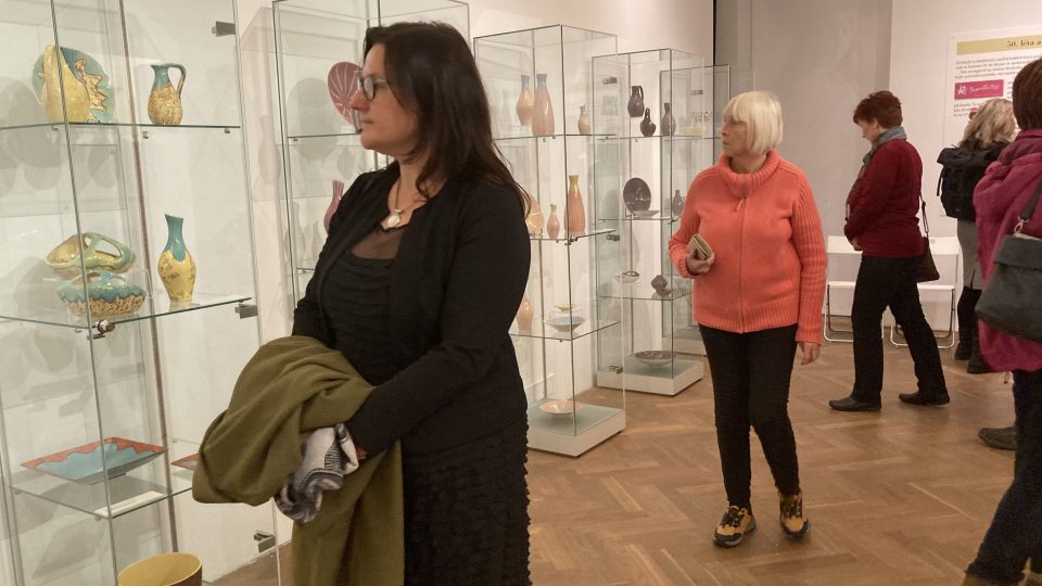 Ústecké muzeum vystavuje bruselskou keramiku z Jílového u Děčína