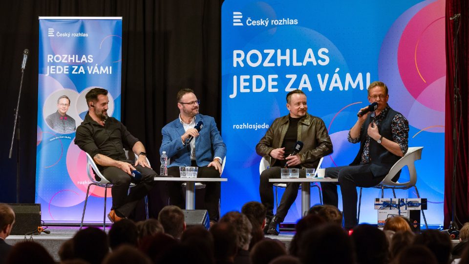 Rozhlasová show dorazila do Starého Plzence