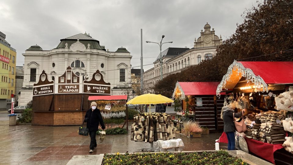 Ústí nad Labem se asvých vánočních trhů nevzdalo