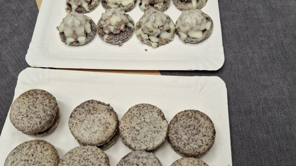 Makové pečení s Kateřinou Hájkovou | foto: Zdena Kabourková, Český rozhlas Makové pečení s Kateřinou Hájkovou