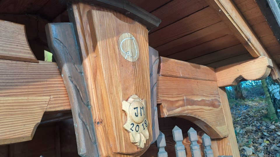 Dědova studánka, Lipová