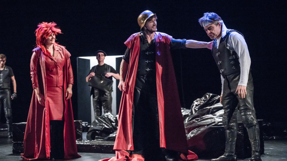 Mostecké divadlo uvádí tragédii Macbeth