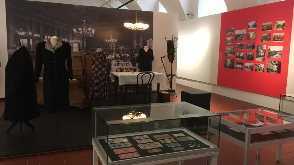 Výstava v muzeu ukazuje prvorepublikový život v Teplicích