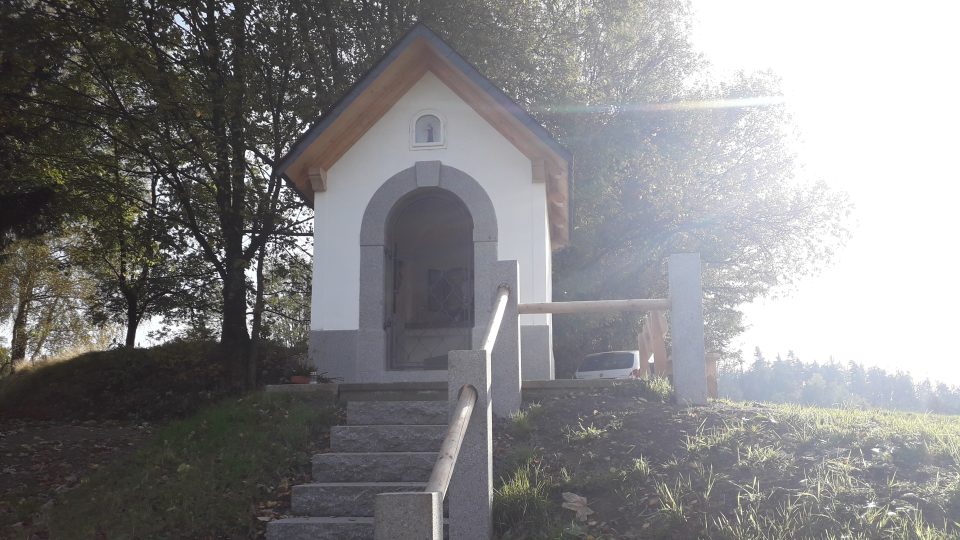 Kaple sv. Antonína Paduánského na Vlčí hoře