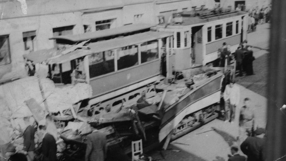 Největší tramvajové neštěstí v československých dějinách se odehrálo na Bukově