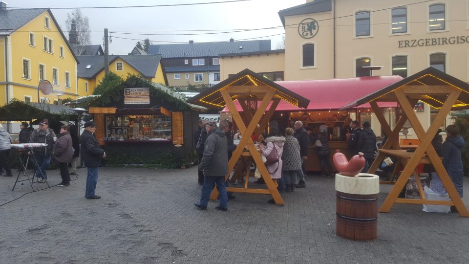 Vánoční trhy v Seiffenu 