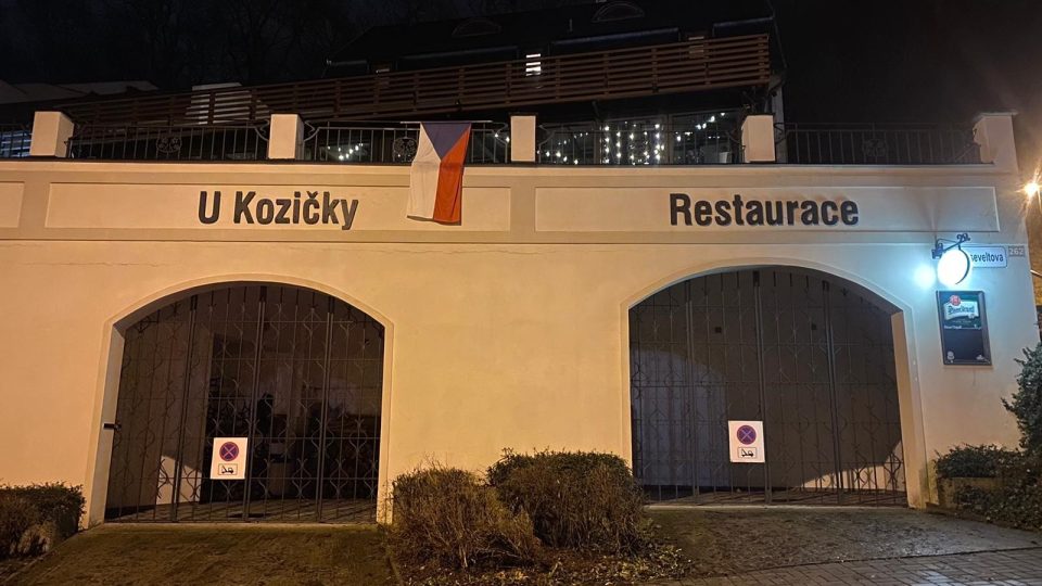 Restaurace a hospody na Teplicku se připojily k protestu proti novým vládním nařízením