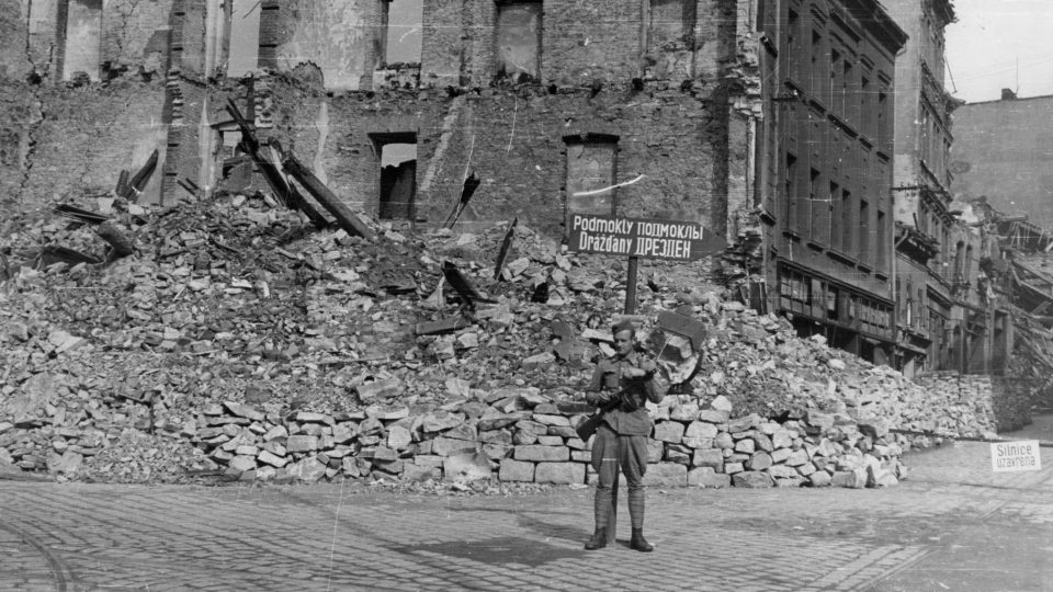 Konec druhé světové války v Ústí nad Labem | foto: Oblastní muzeum v Ústí nad Labem Konec druhé světové války v Ústí nad Labem