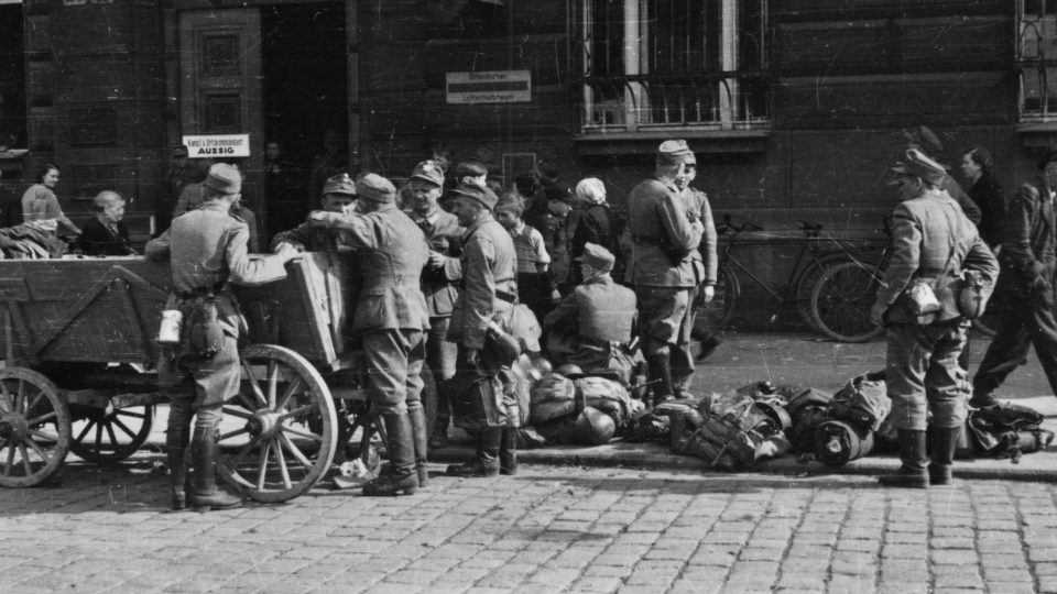Konec druhé světové války v Ústí nad Labem
