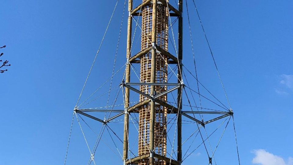 Rozhledna Závist | foto: Obec Dolní Břežany Rozhledna Závist