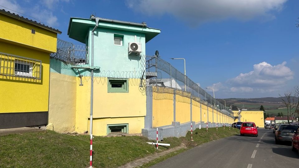 Věznice v Bělušicích na Mostecku