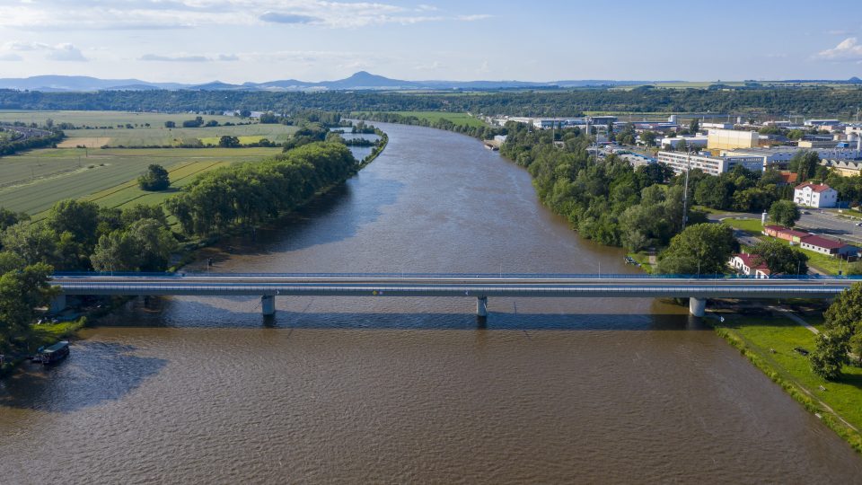 Most ve Štětí na Litoměřicku je kompletně opravený