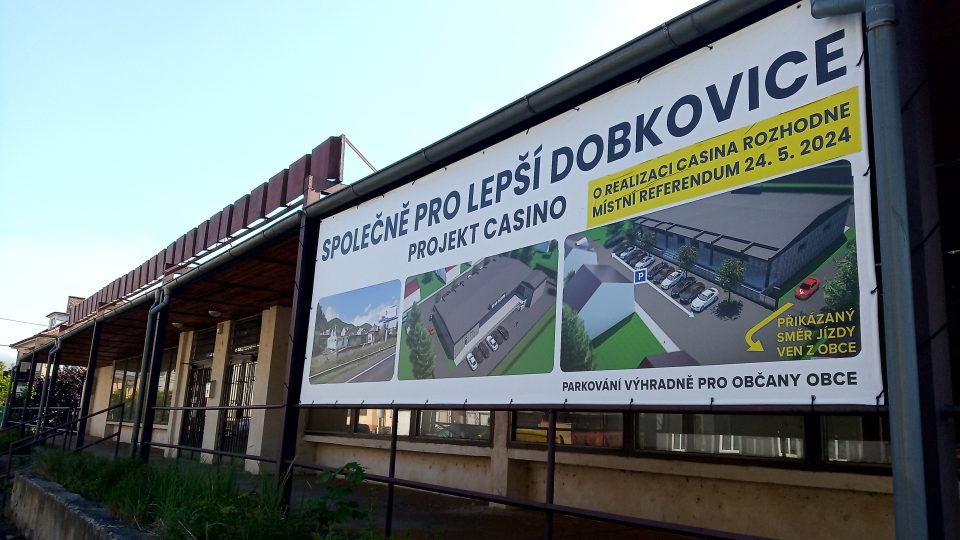 Dobkovice čeká referendum