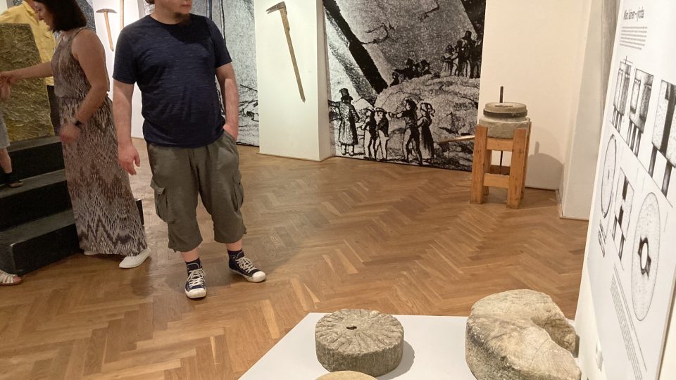V ústeckém muzeu začala nová výstava o starých lomech v Labských pískovcích s názvem My lomy
