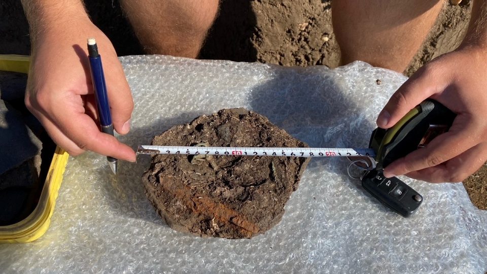 Na germánském pohřebišti na Chomutovsku našli archeologové pravěkou svatyni