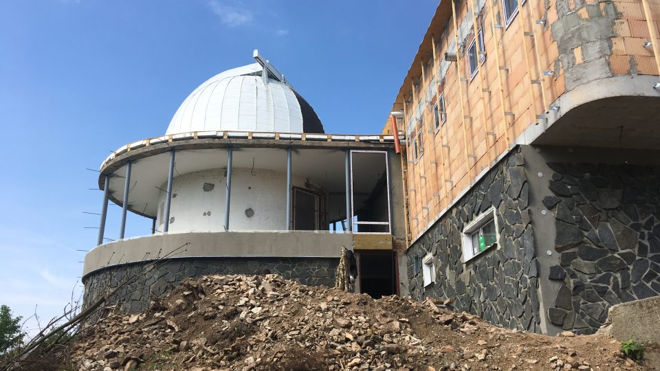 Přestavba hvězdárny v Teplicích