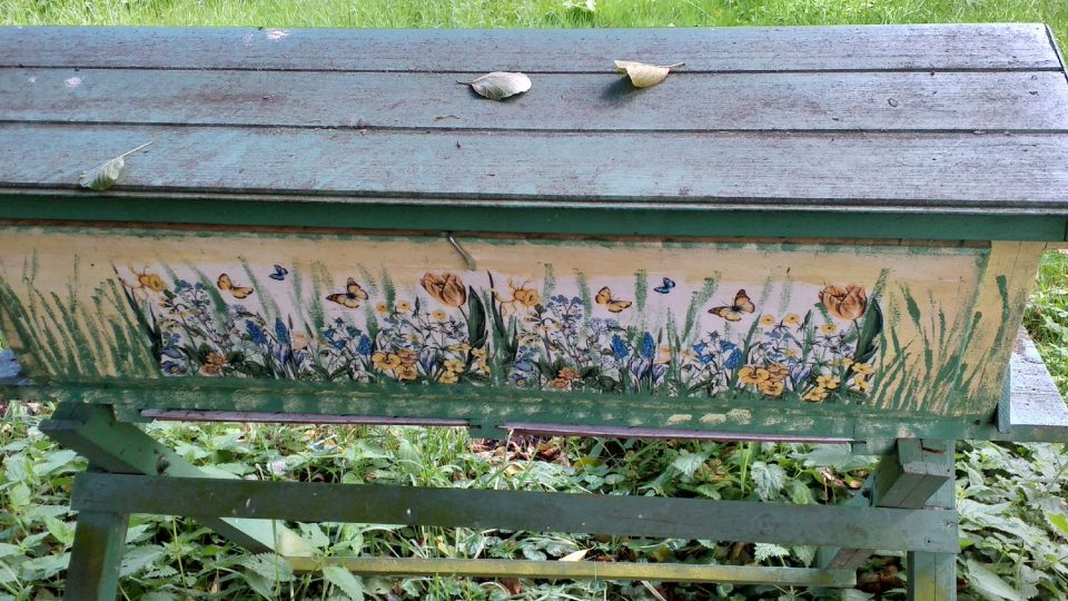 Typ úlu | foto: Stanislava Brádlová, Český rozhlas Typ úlu