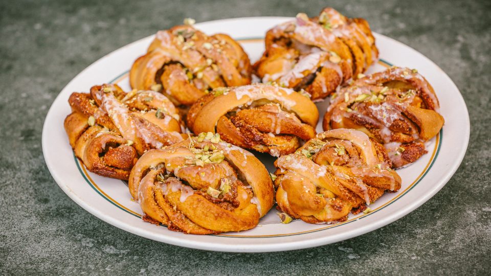 Skořicové pletence | foto: Jana Volková Skořicové pletence