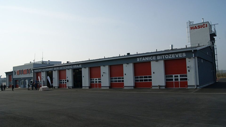 Slavnostní otevření hasičské stanice Bitozeves