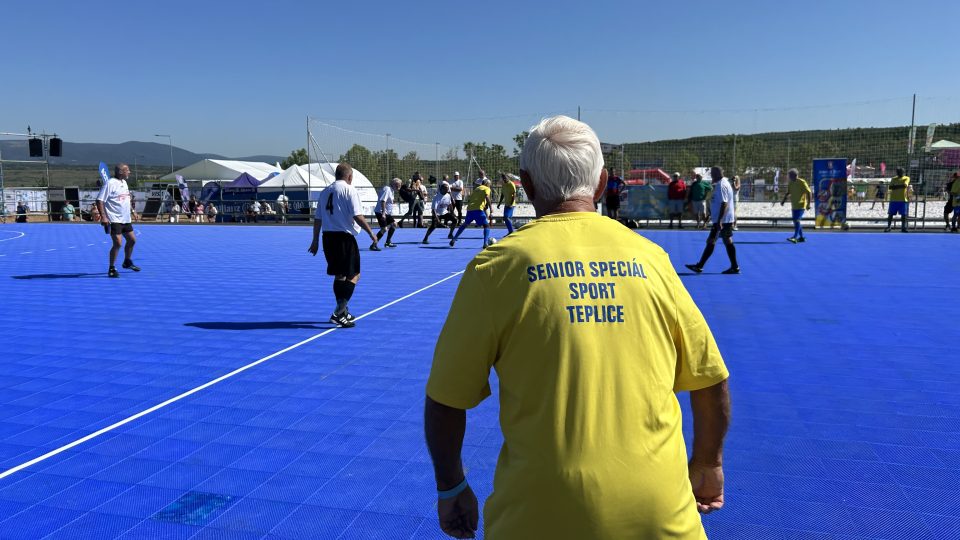 30. srpen na Olympijském festivalu u jezera Most patří seniorům