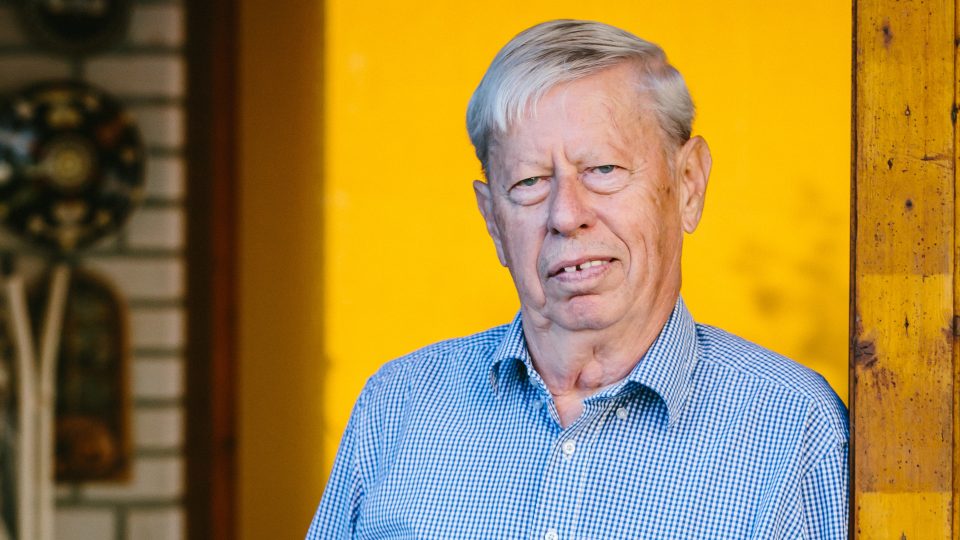 Antonín Řezníček | foto: Jana Volková Antonín Řezníček