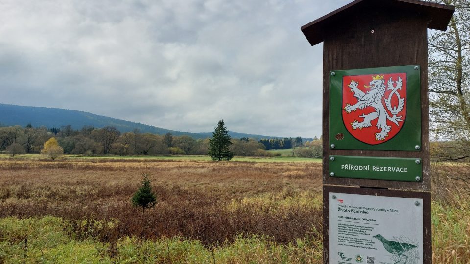 Lokalita je zároveň přírodní rezervací