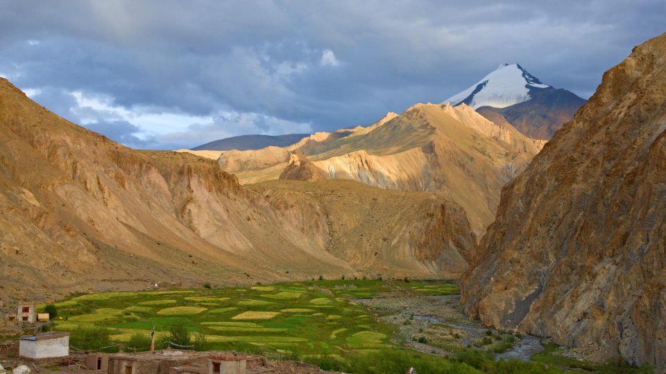 Tomáš Petr: cestování s rodinou po Ladaku