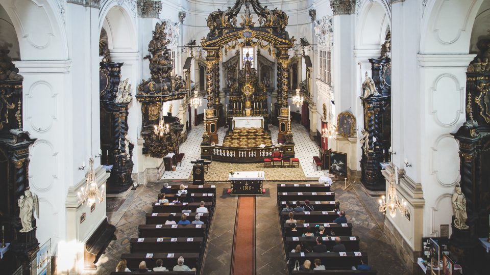 Poutní bazilika Panny Marie Sedmibolestné v Bohosudově