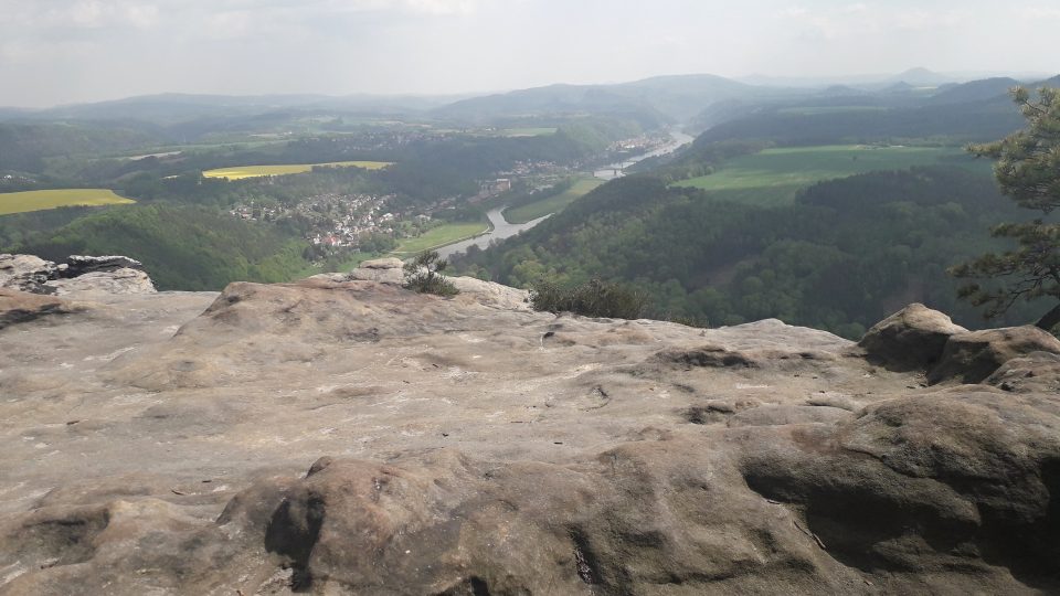 Výhled z Liliensteinu