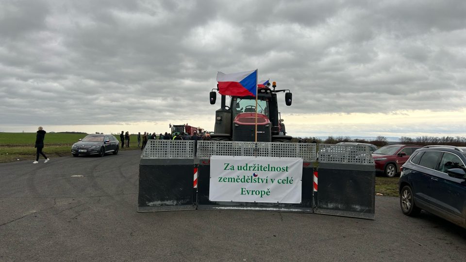 Farmáři vyrazili na protest