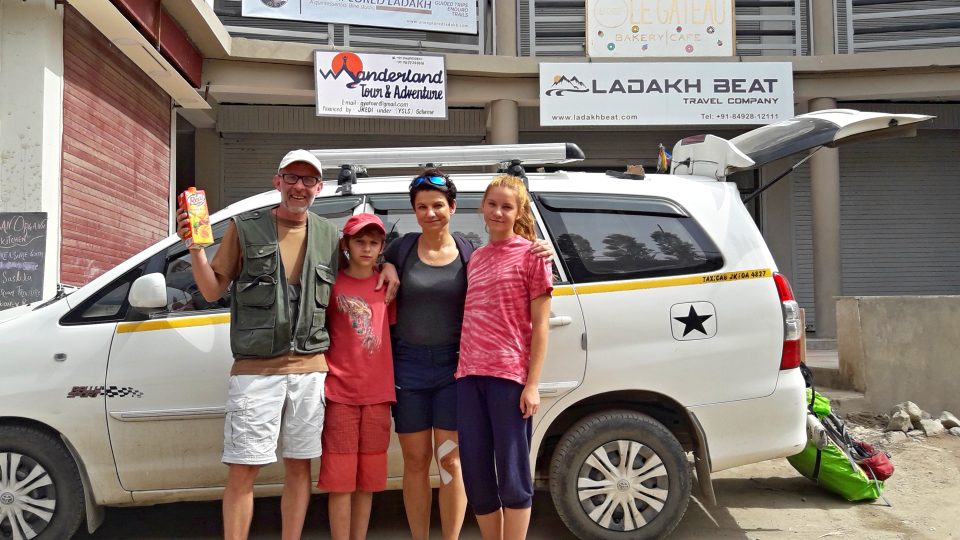 Tomáš Petr: cestování s rodinou po Ladaku