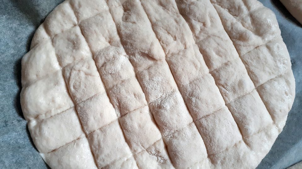 Bílý chléb | foto: Mirka Kuntzmannová, Český rozhlas Bílý chléb